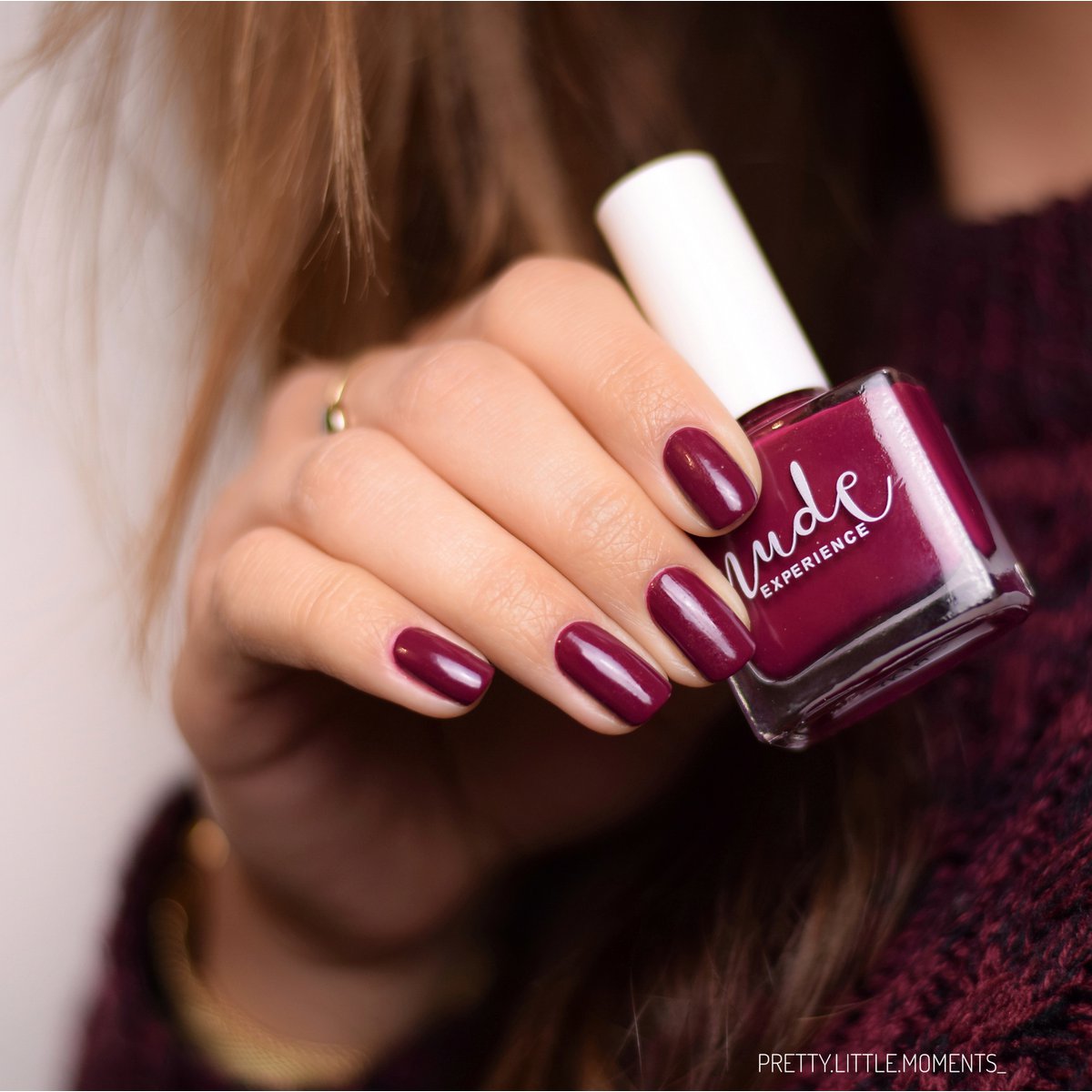 Bio-sourced nail polish - SINCHON