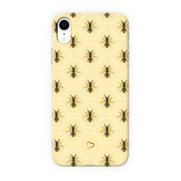 Cover per iPhone ecologica ispirata alle api