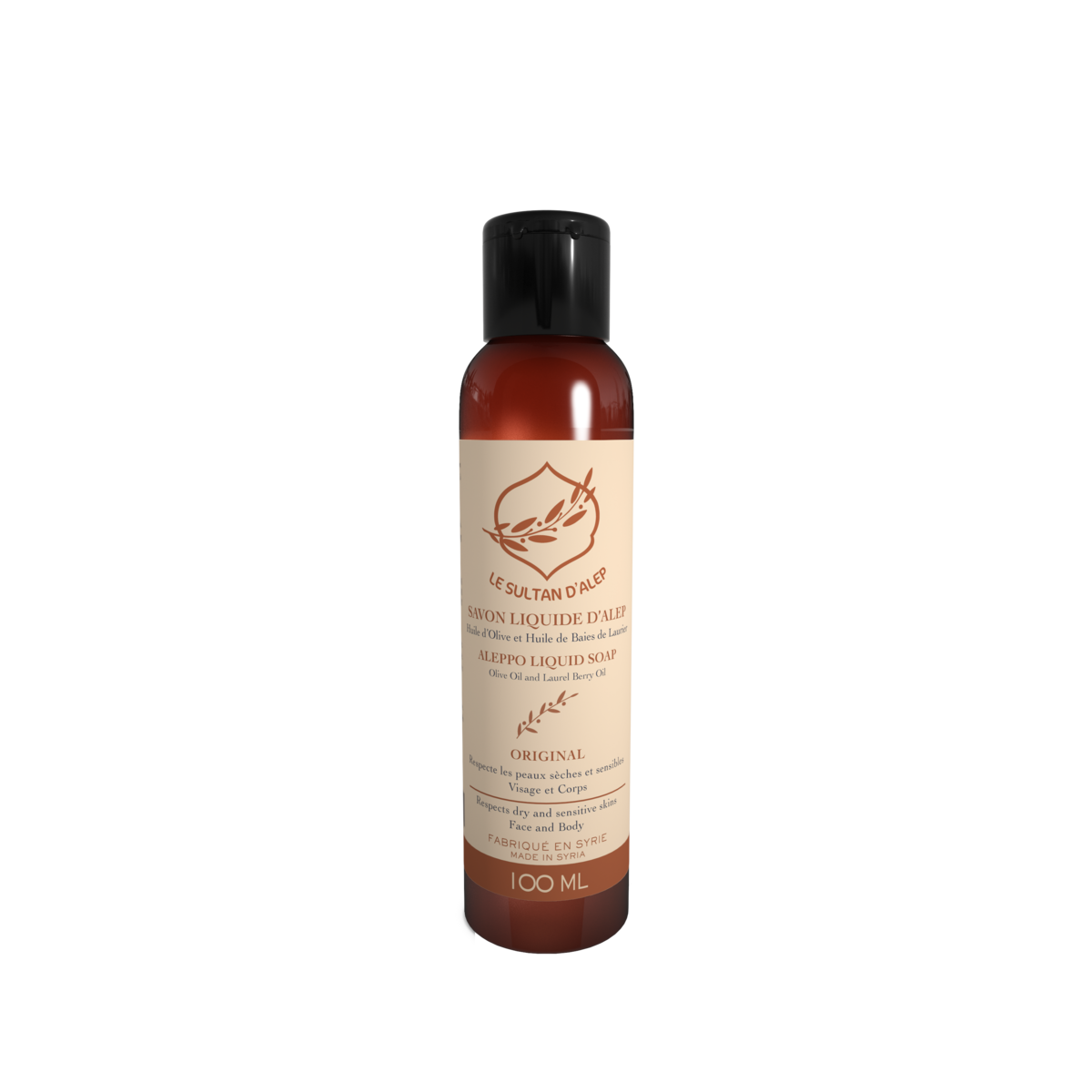 Mydło w płynie Aleppo Original 100 ML
