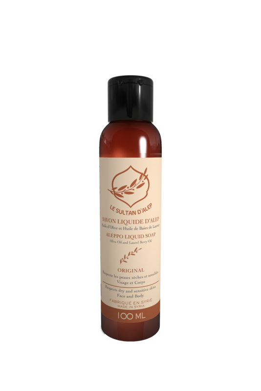Liquid Aleppo soap Original 100 ML