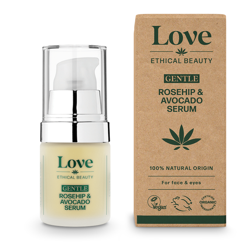 Love Ethical Beauty - Gentle Face & Eye Serum