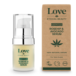 Love Ethical Beauty - Gentle Face & Eye Serum
