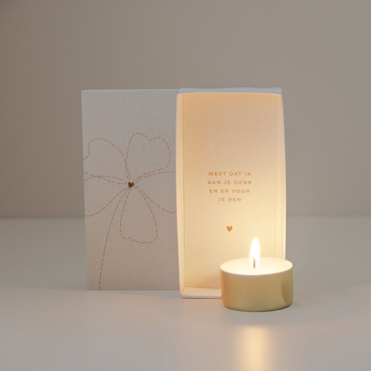 Light in a box bloem
