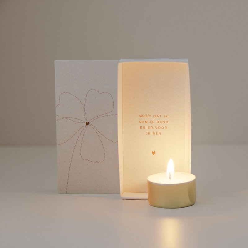 Light in a box bloem