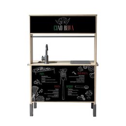 Set di adesivi ristorante italiano Ikea Düktig cucina