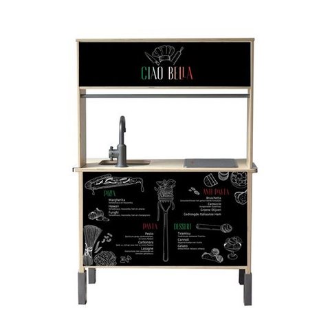 Italian Restaurant Sticker Set Ikea Düktig kitchen