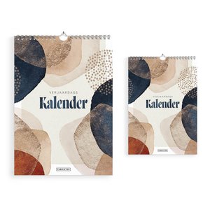 Verjaardagskalender compact Artsy A5