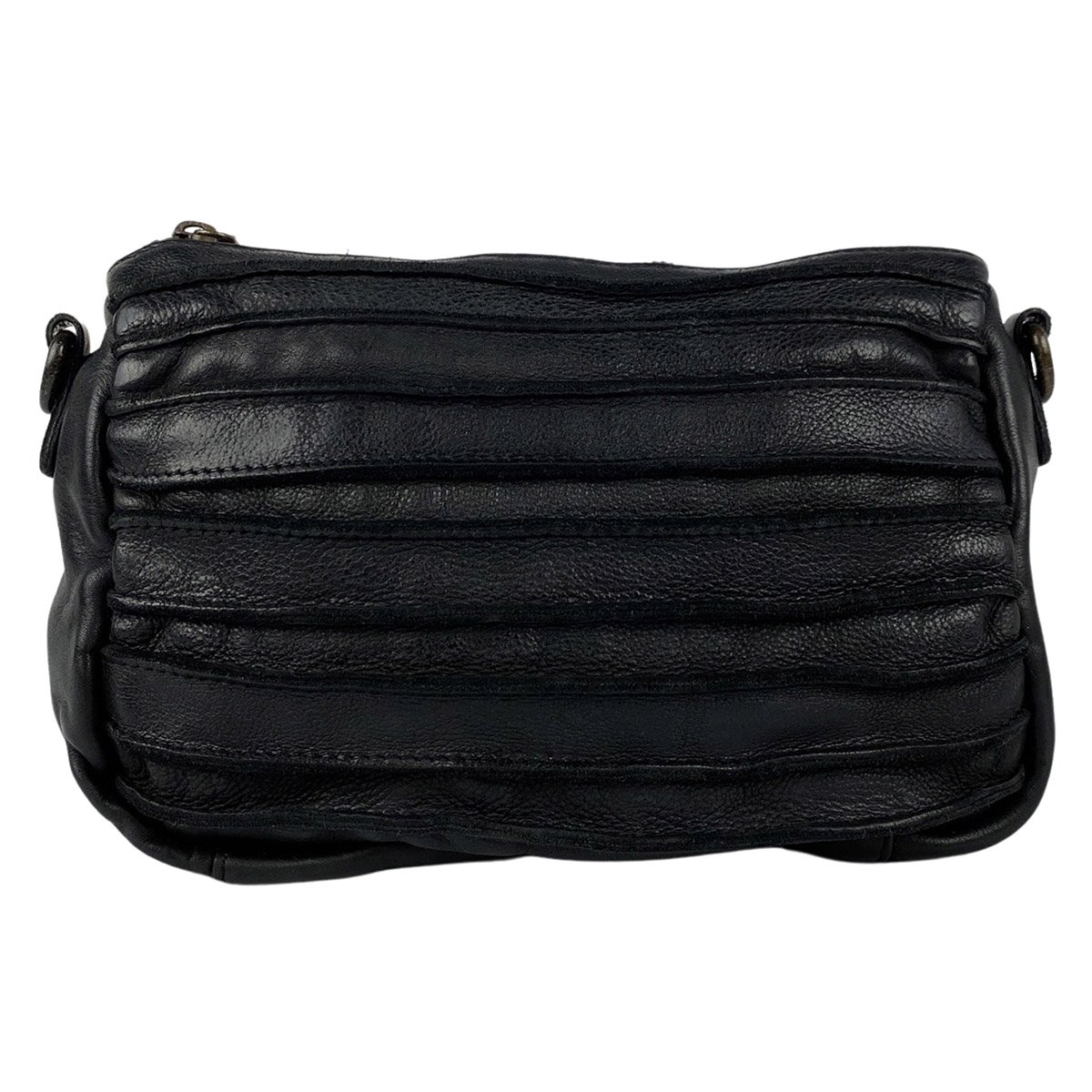 Bolso Bandolera De Mujer En Piel Lavada En 4 Colores