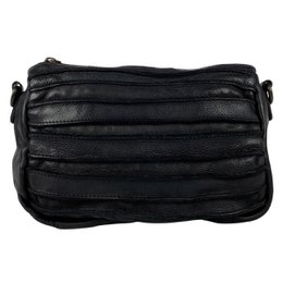 Borsa A Spalla Da Donna Realizzata In Pelle Lavata In 4 Colori
