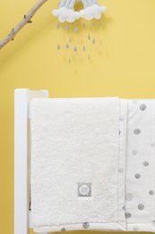 Vuggetæppe Dotty Delight