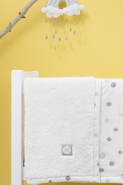 Manta de cuna Dotty Delight