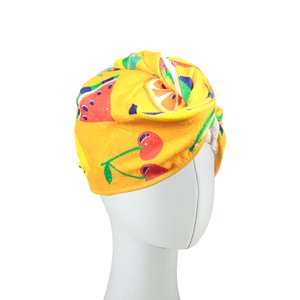 Summer Fruits microvezel haarwikkelhanddoek