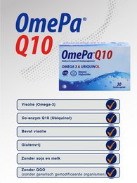 OmegaPa Q10 | Suplement Omega-3