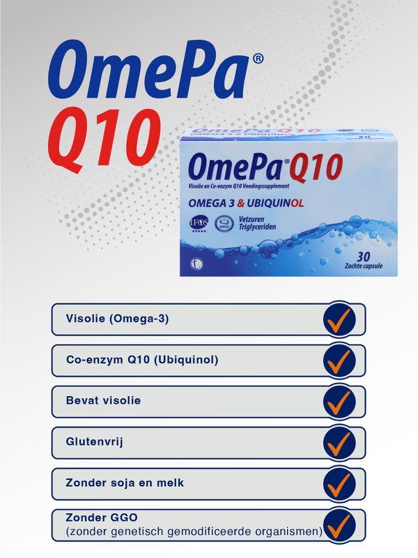 OmegaPa Q10 | Suplement Omega-3