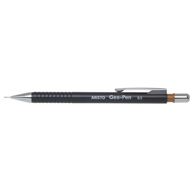 Druckbleistift Aristo Geo Pen 0,50 mm schwarz