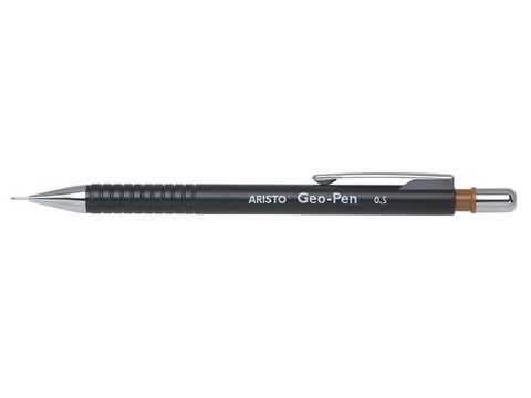 Druckbleistift Aristo Geo Pen 0,50 mm schwarz