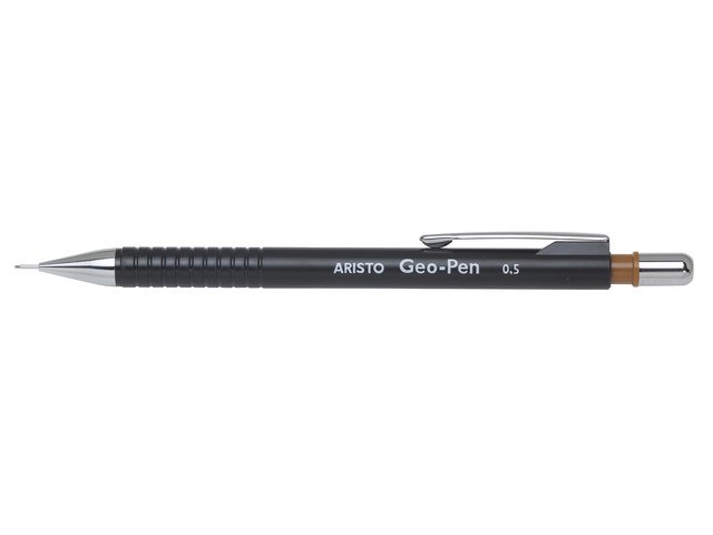 Mechanical pencil Aristo Geo Pen 0.50 mm black