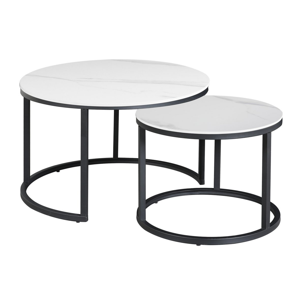 Salontafel Leyton wit