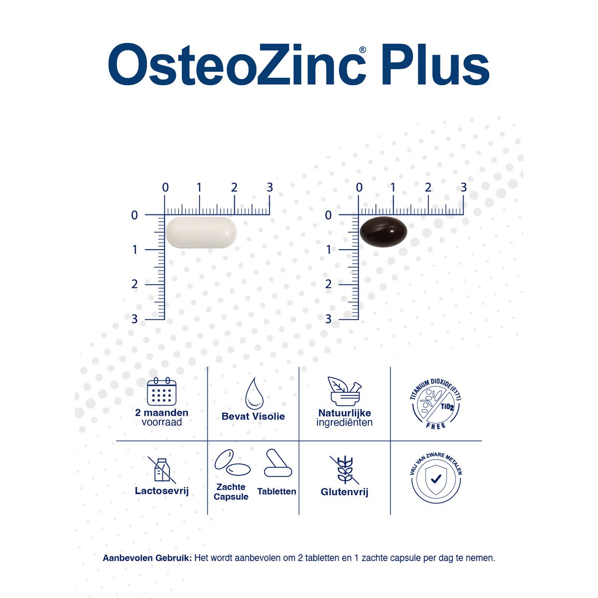 Osteozink Plus | Dagelijks voedingssupplement
