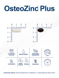 Osteozink Plus | Dagligt kosttilskud