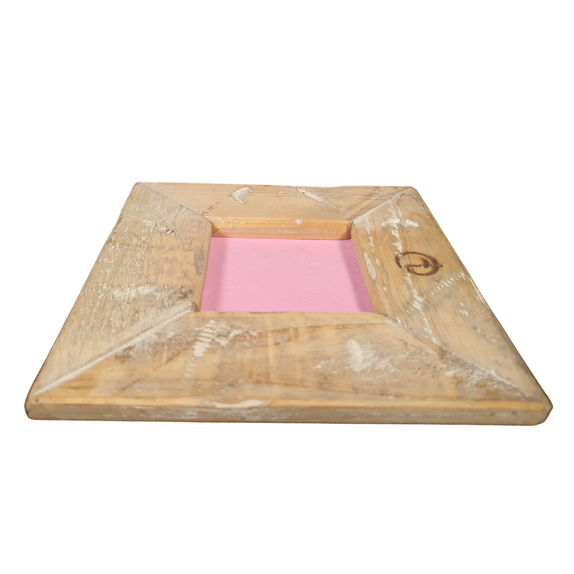 Tablett altholländisch Annette Farbe rosa 1