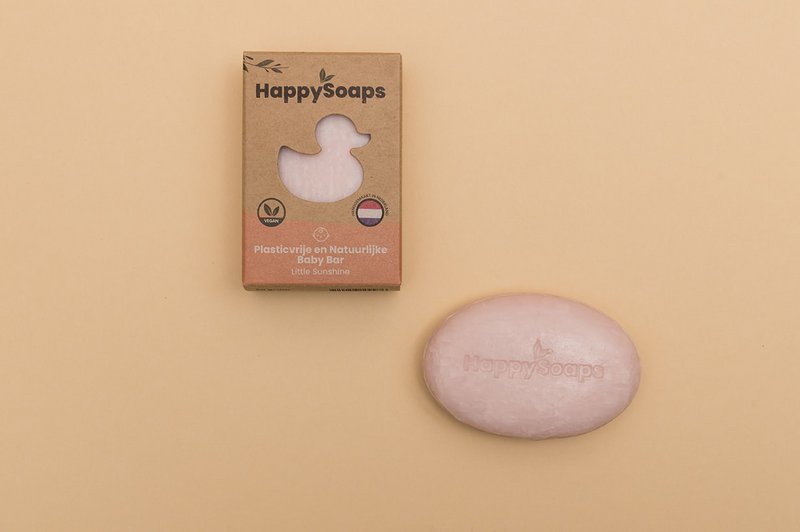 Shampoing et barre nettoyante pour le corps pour bébé – Little Sunshine