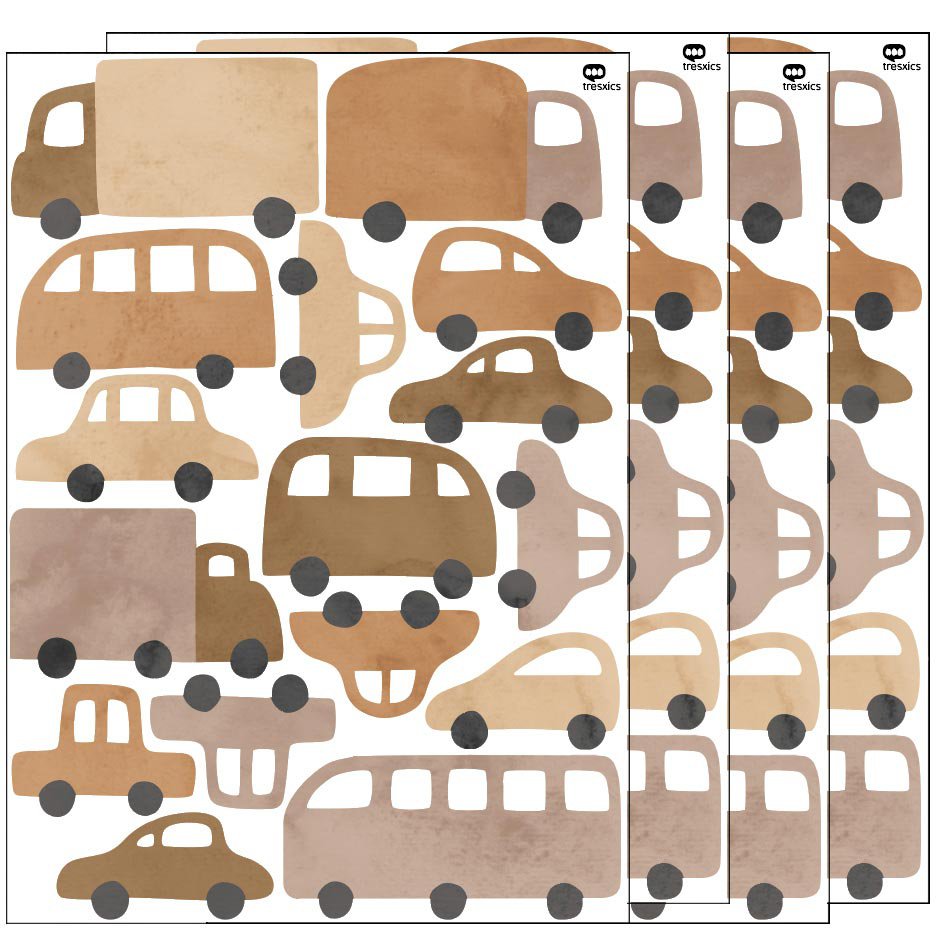 Brown (4 sheets)