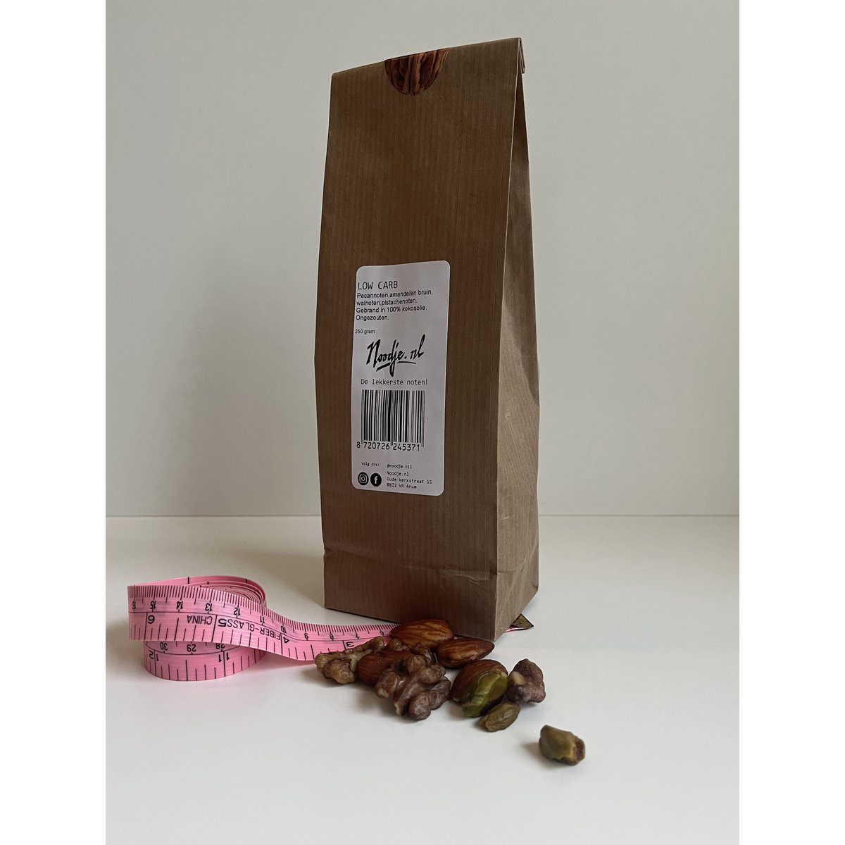 Low Carb Mix, ungesalzen 250 Gramm