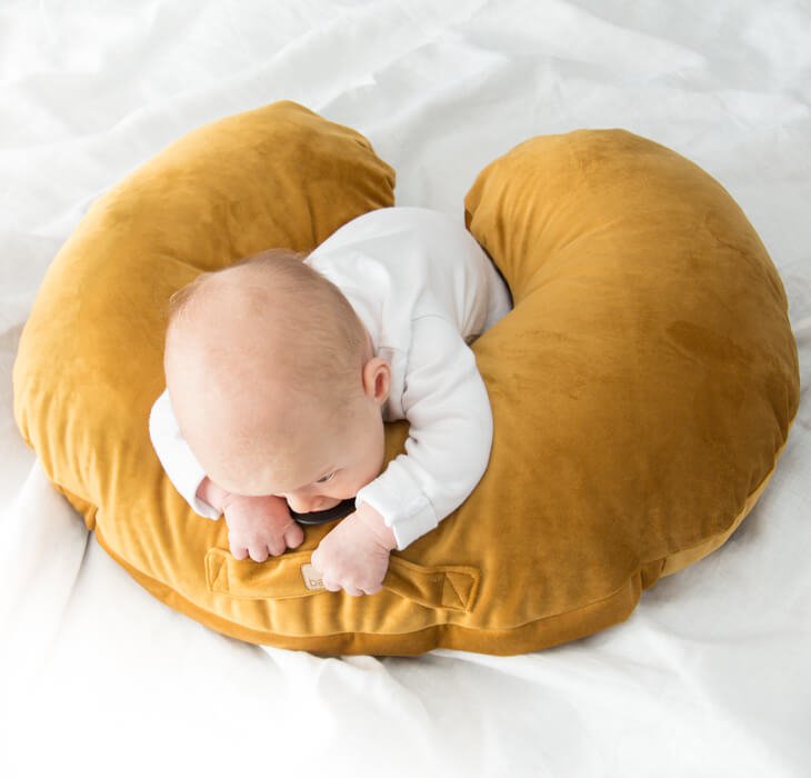 fløjls ammepude- til mor og baby, fløjlsammepude, mor og babypude