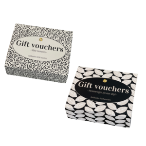 Gift Vouchers Set – Collection