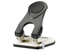 Hulmaskine Kangaro perfo 60 sort max 60 ark, med guide, 0,55 mm