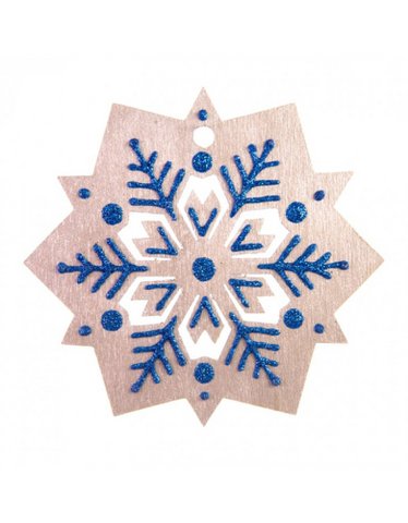 Snowflake Medium Silver