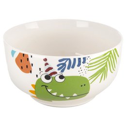 Kids Becher mit Schüssel Porzellan Dinosaurier 2 PCs
