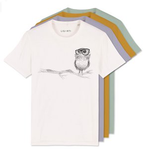 T-Shirt – Brilleneule