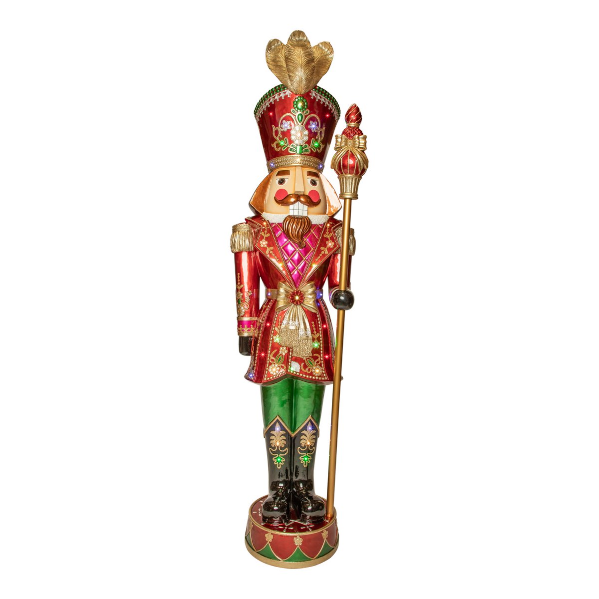 Nutcracker fiberglass