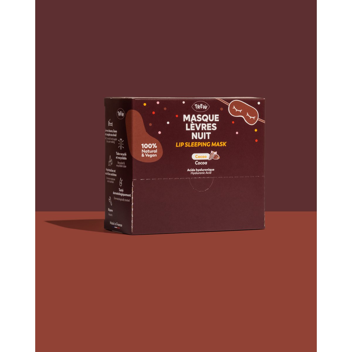 Distributor Night Lip Balm Cocoa 100% Natural & Vegan