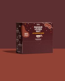 Distributor Night Lip Balm Cocoa 100% Natural & Vegan
