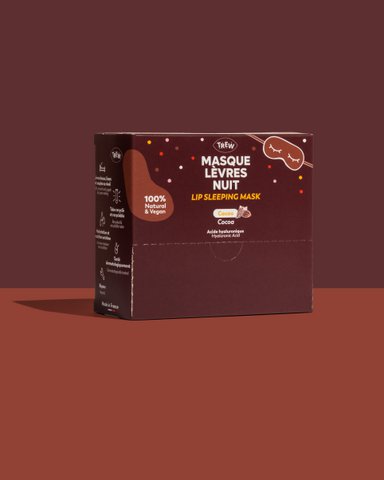 Distributor Night Lip Balm Cocoa 100% Natural & Vegan