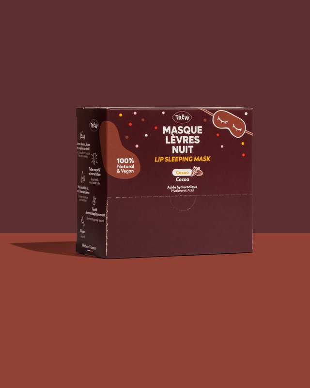 Distributor Night Lip Balm Cocoa 100% Natural & Vegan