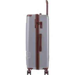 Set valigia elegante 3 pezzi Pierre Cardin_stile: ALPHA Silver