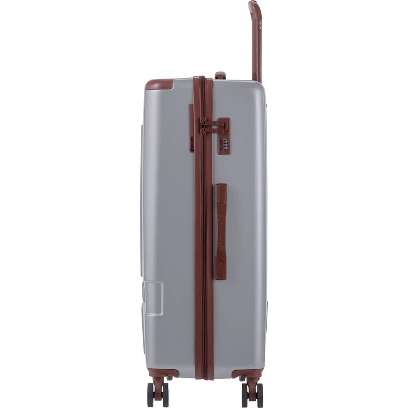 Set valigia elegante 3 pezzi Pierre Cardin_stile: ALPHA Silver