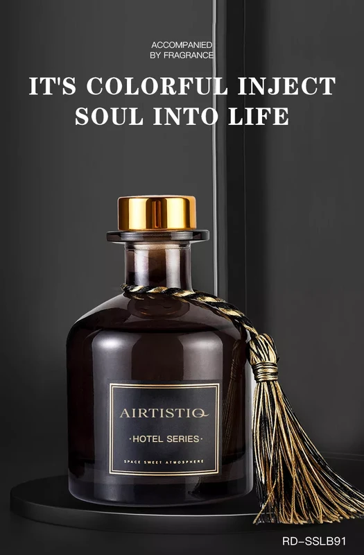 Reed Diffuser med rattan sticks design 50 ml lavendel