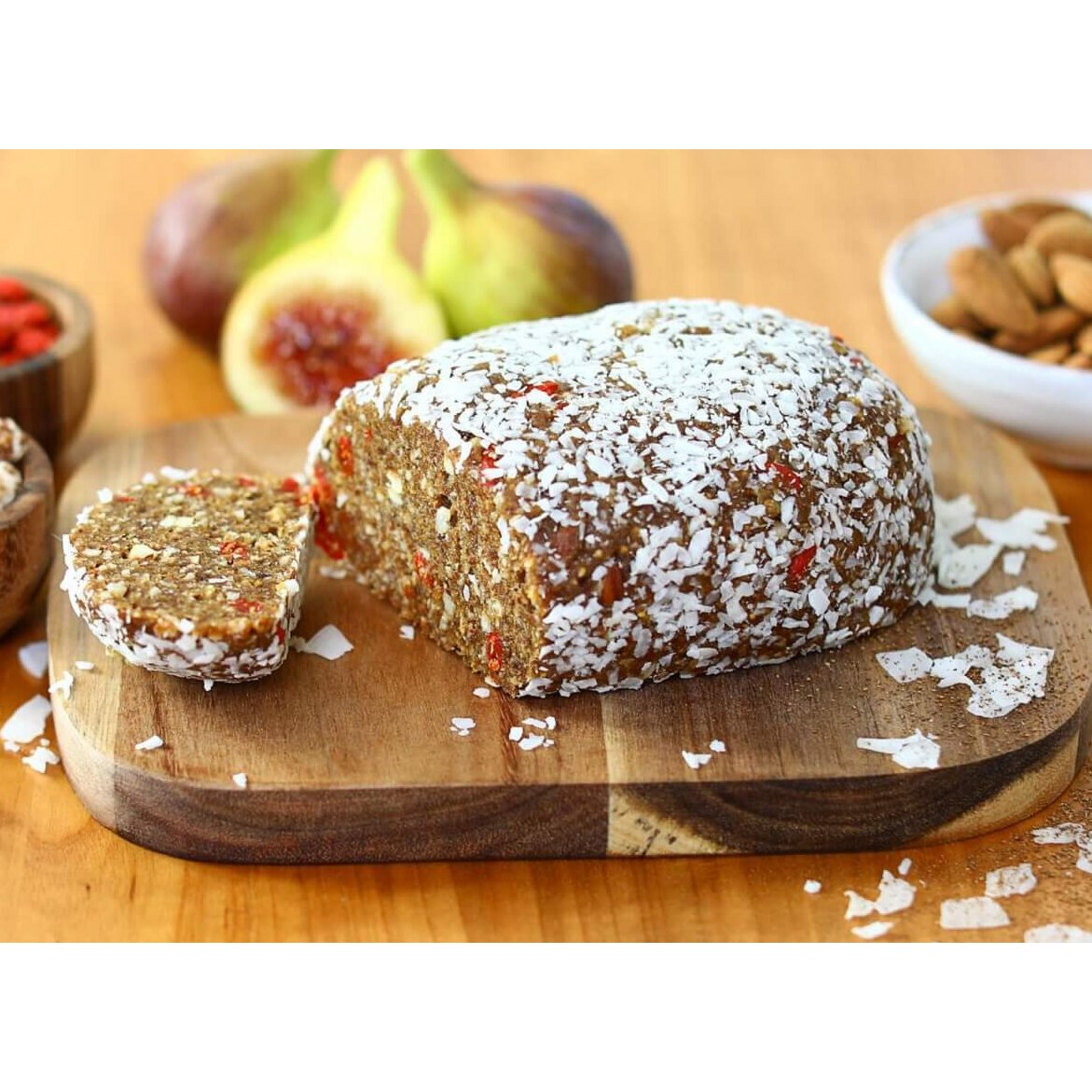 Tarta de frutos secos