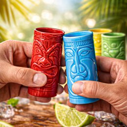 Tiki Shot Briller