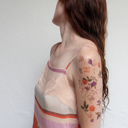 Dolce vita - Midlertidige tatoveringer