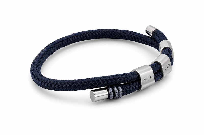 Bracelet corde 4mm - Collection Parcs