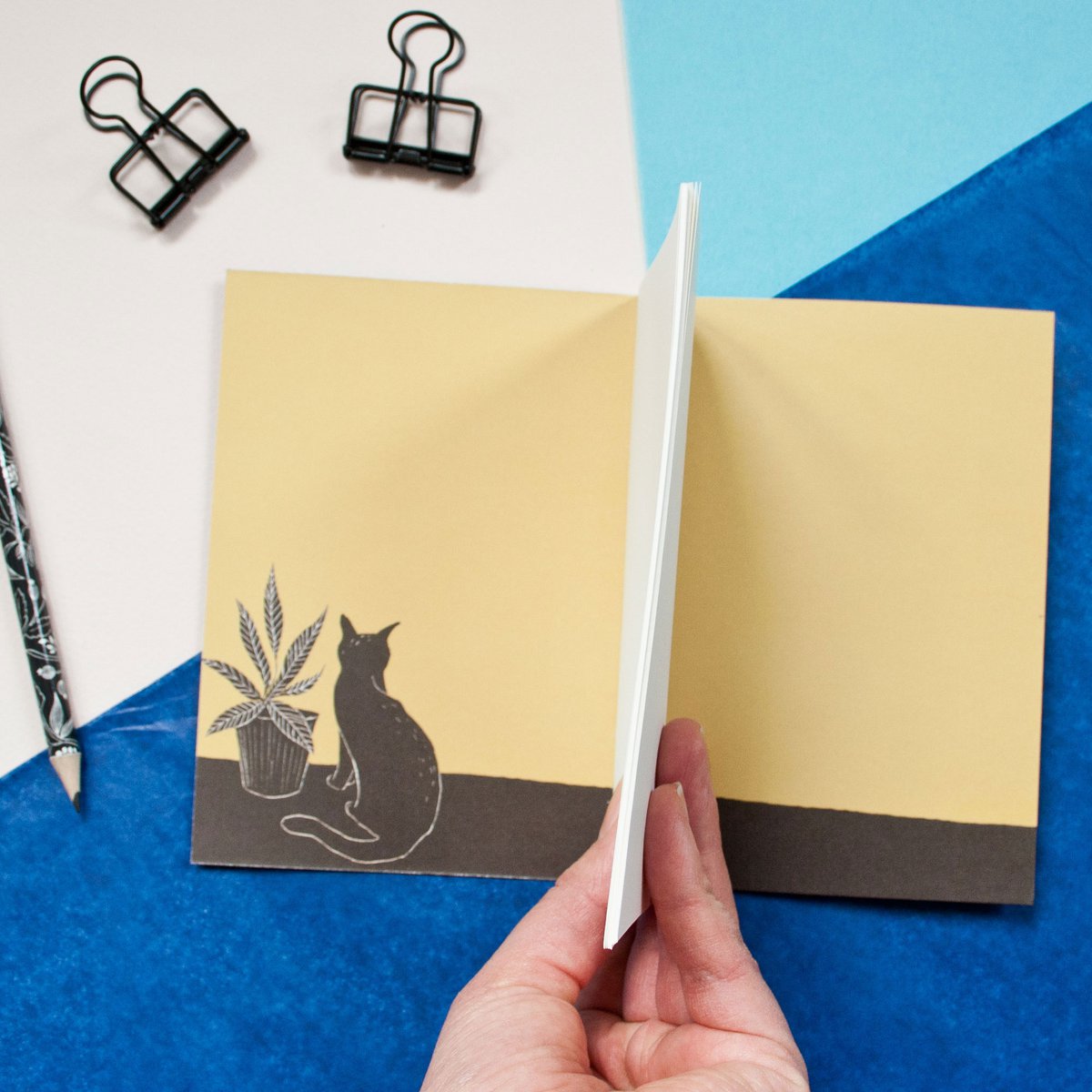 Notebook | cat