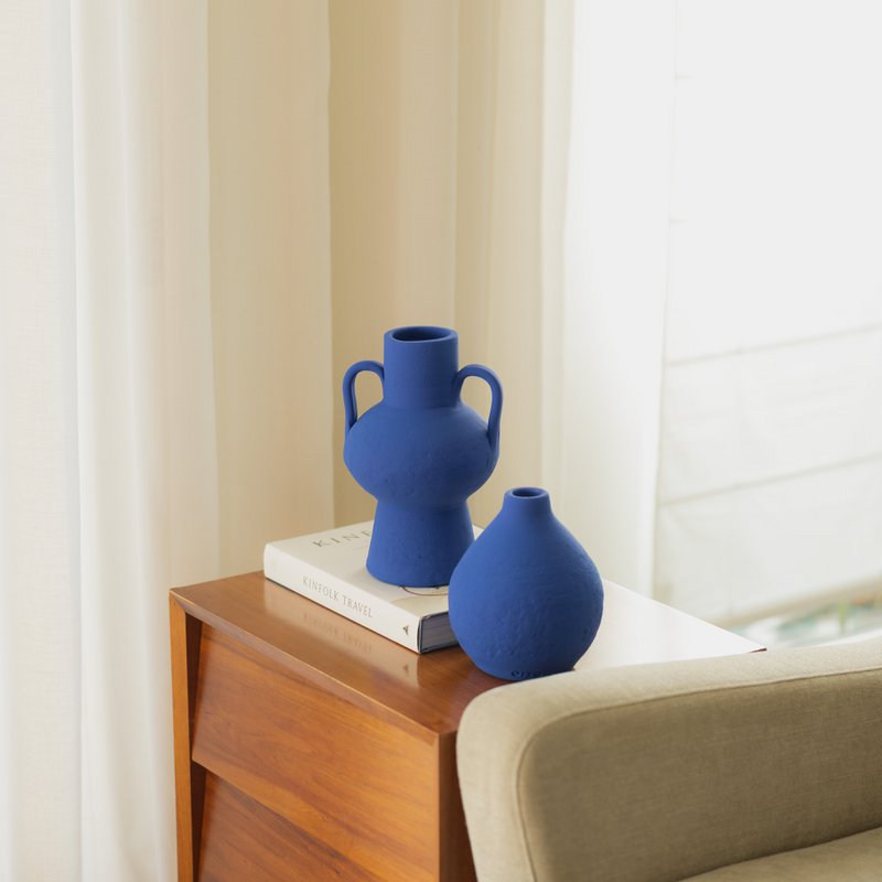 Santorini in ceramica fatta a mano