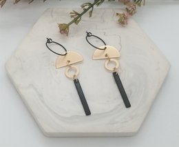 Pendientes - Minimalismo - Media Luna 6