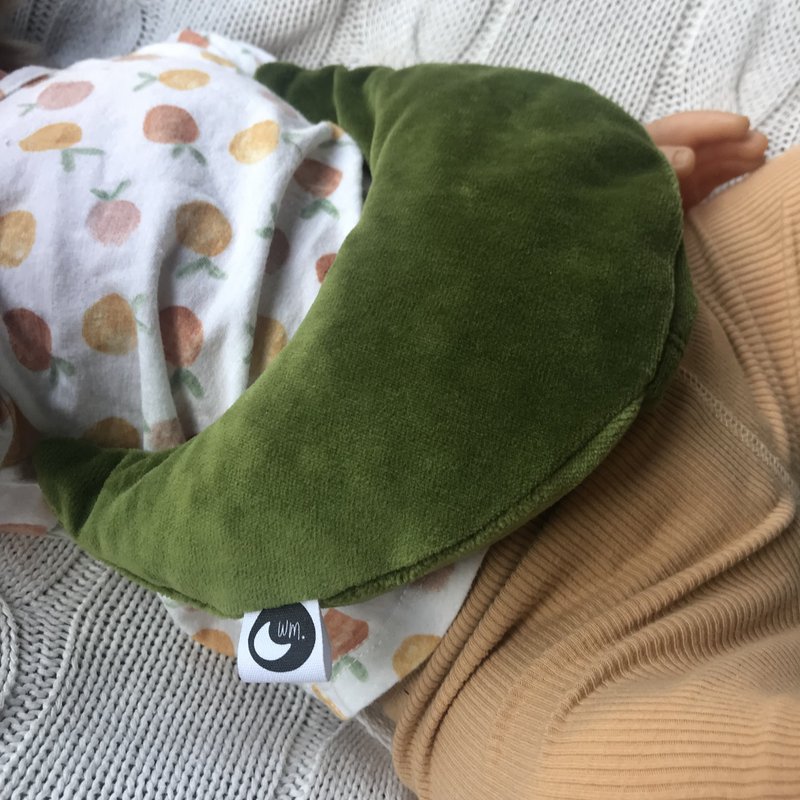 Warming moon velor Cedar Green